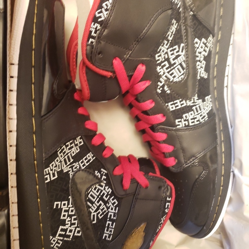 Air Jordan 1 retro Hall of Fame